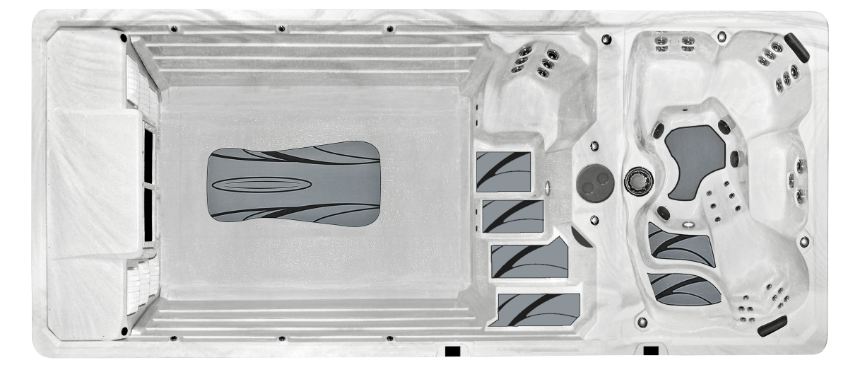 TruSwim® Series Swim Spas | PDC Spas
